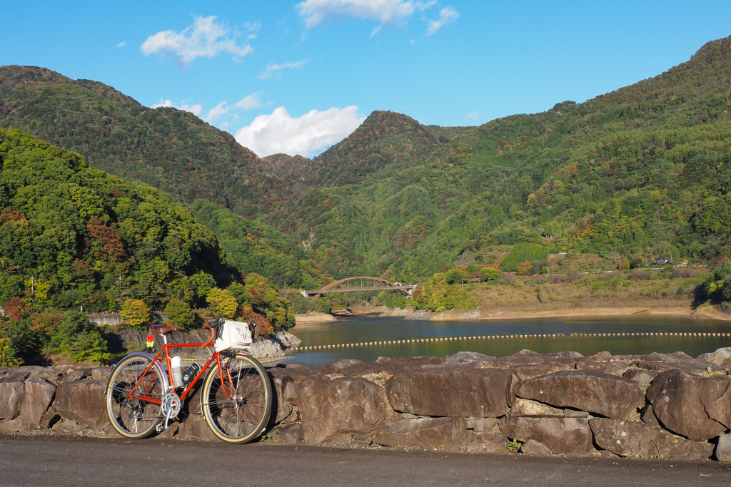 【山梨県】紅葉の昇仙峡と周辺を楽しむ36kmのサイクリング