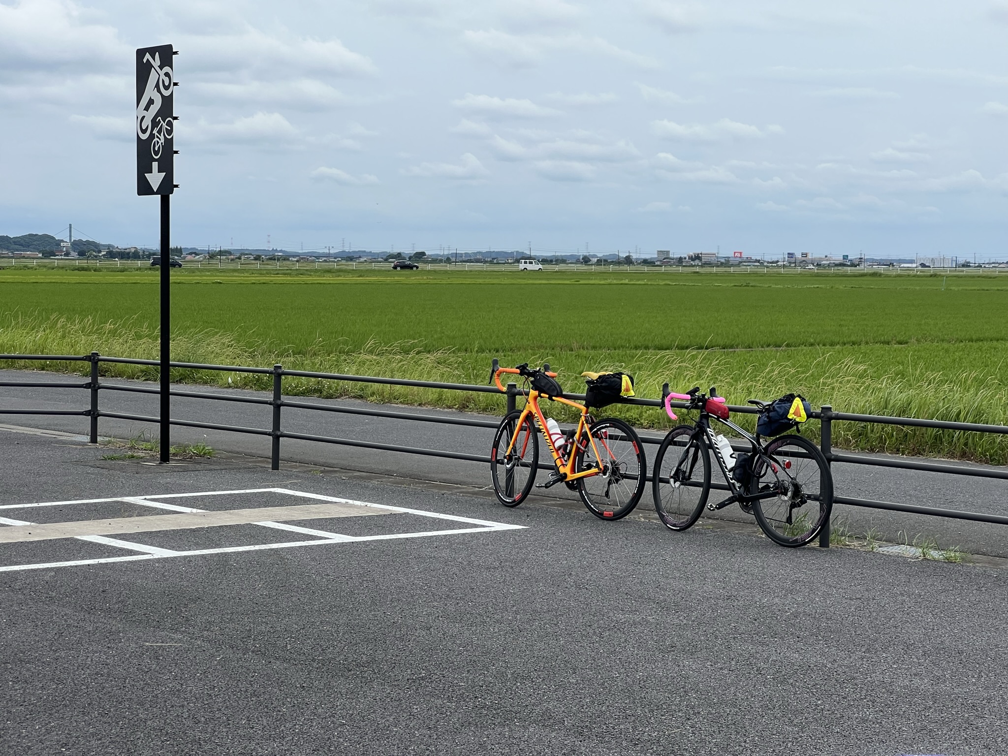 【千葉県】成田空港を起点とした自転車旅：小江戸「佐原」とその周辺