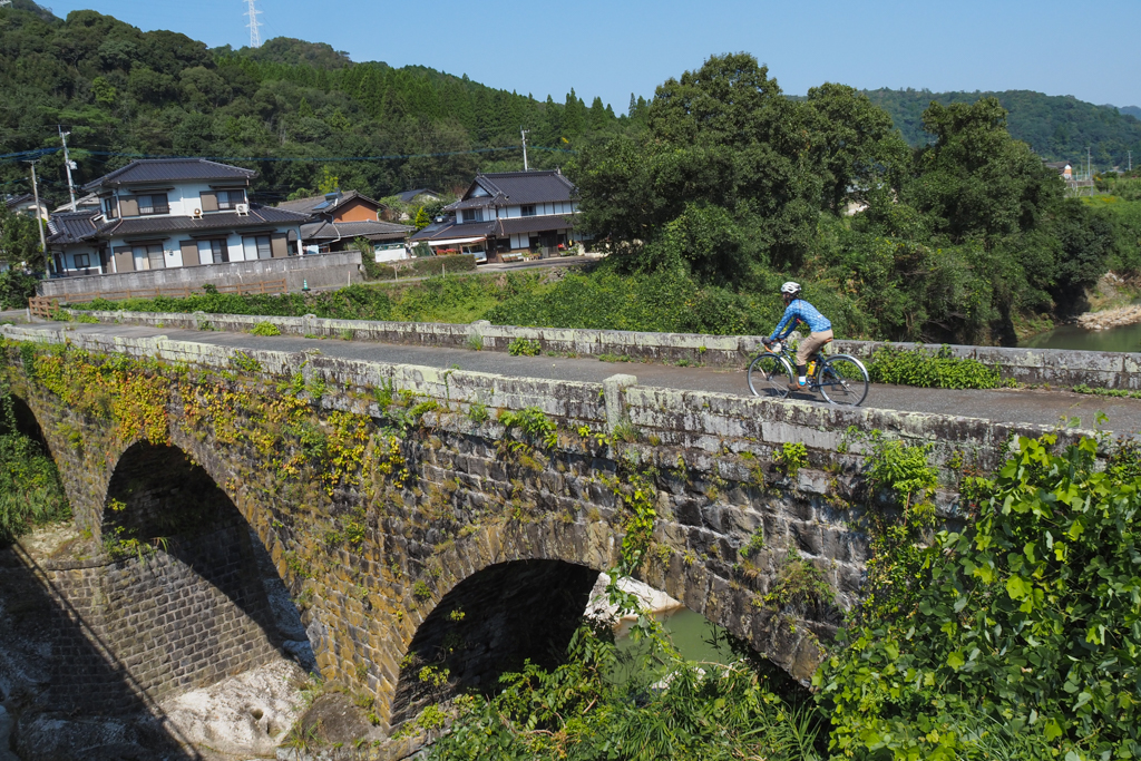 【大分県】石橋の町と呼ばれる院内町35kmサイクリング