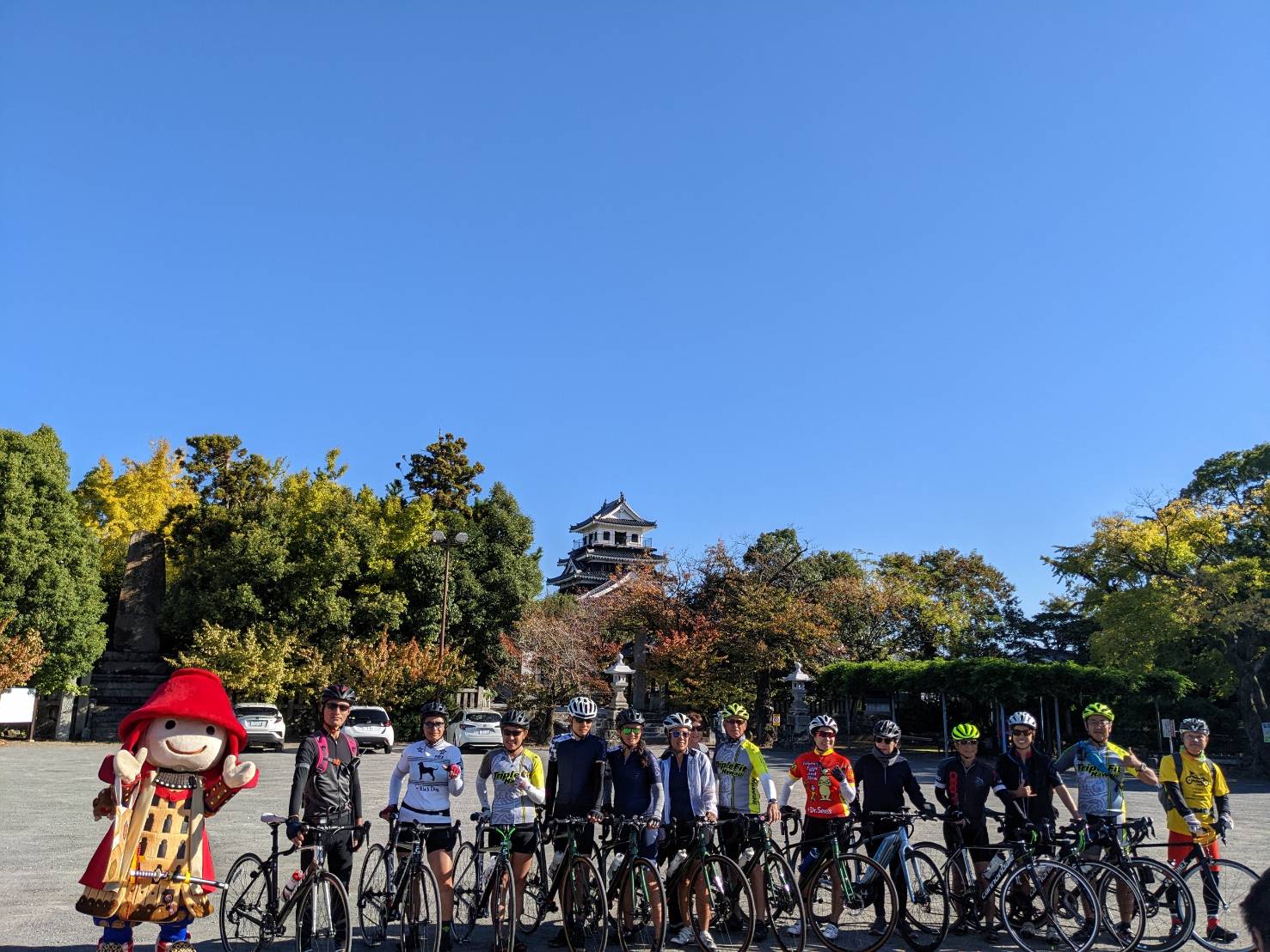 【大分県】ハワイチームが日本を観光×サイクリングツアー〜中津から耶馬渓〜