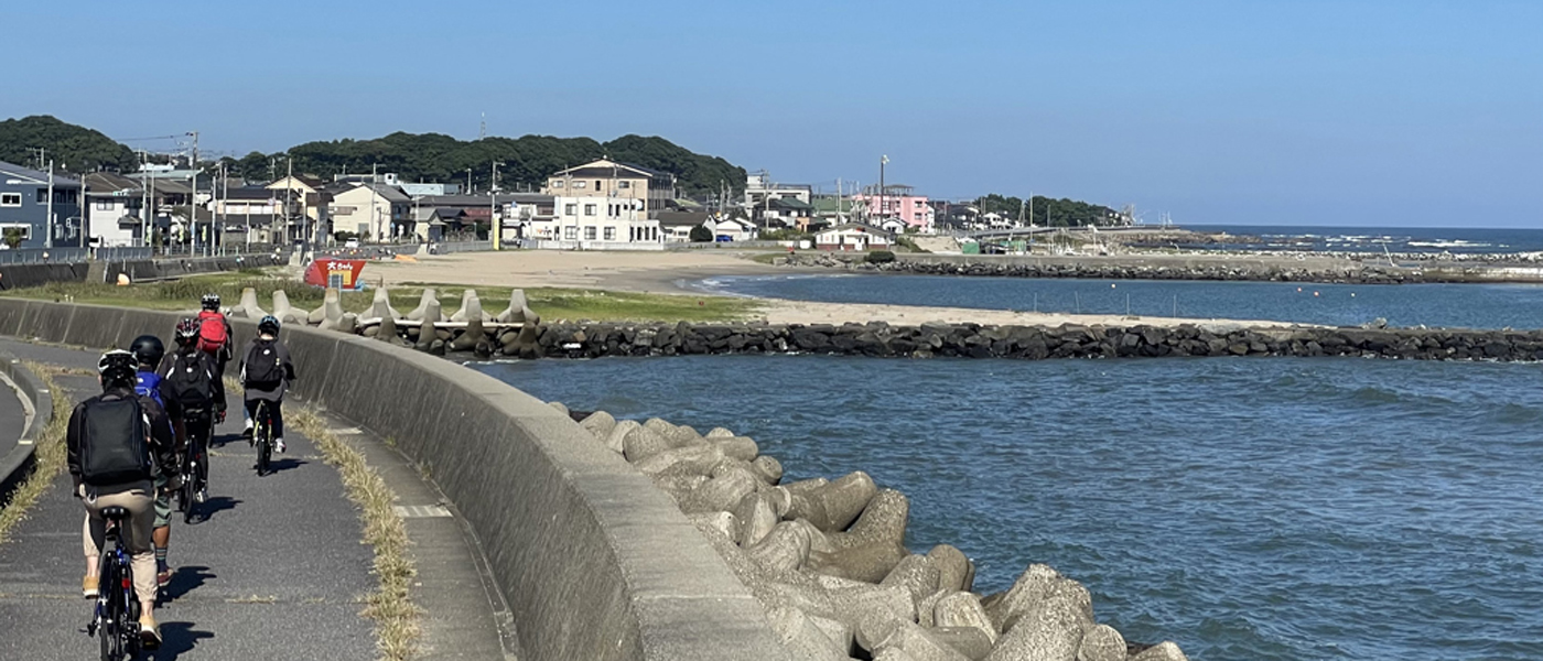 【茨城県】大洗・ひたちなか海浜シーサイドルートから、約16kmコースサイクリングの紹介《PR》