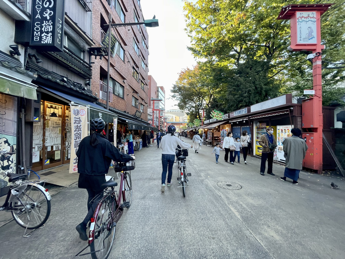 【東京都】サステナブルをテーマにレンタサイクルで浅草界隈の伝統探訪の旅