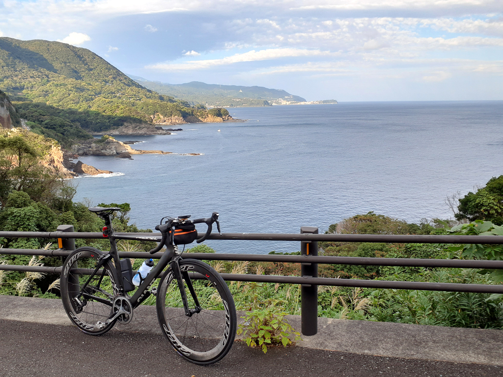 太平洋岸自転車道実走調査⑥静岡県：熱海から沼津までの道路状況や走行ポイントを解説