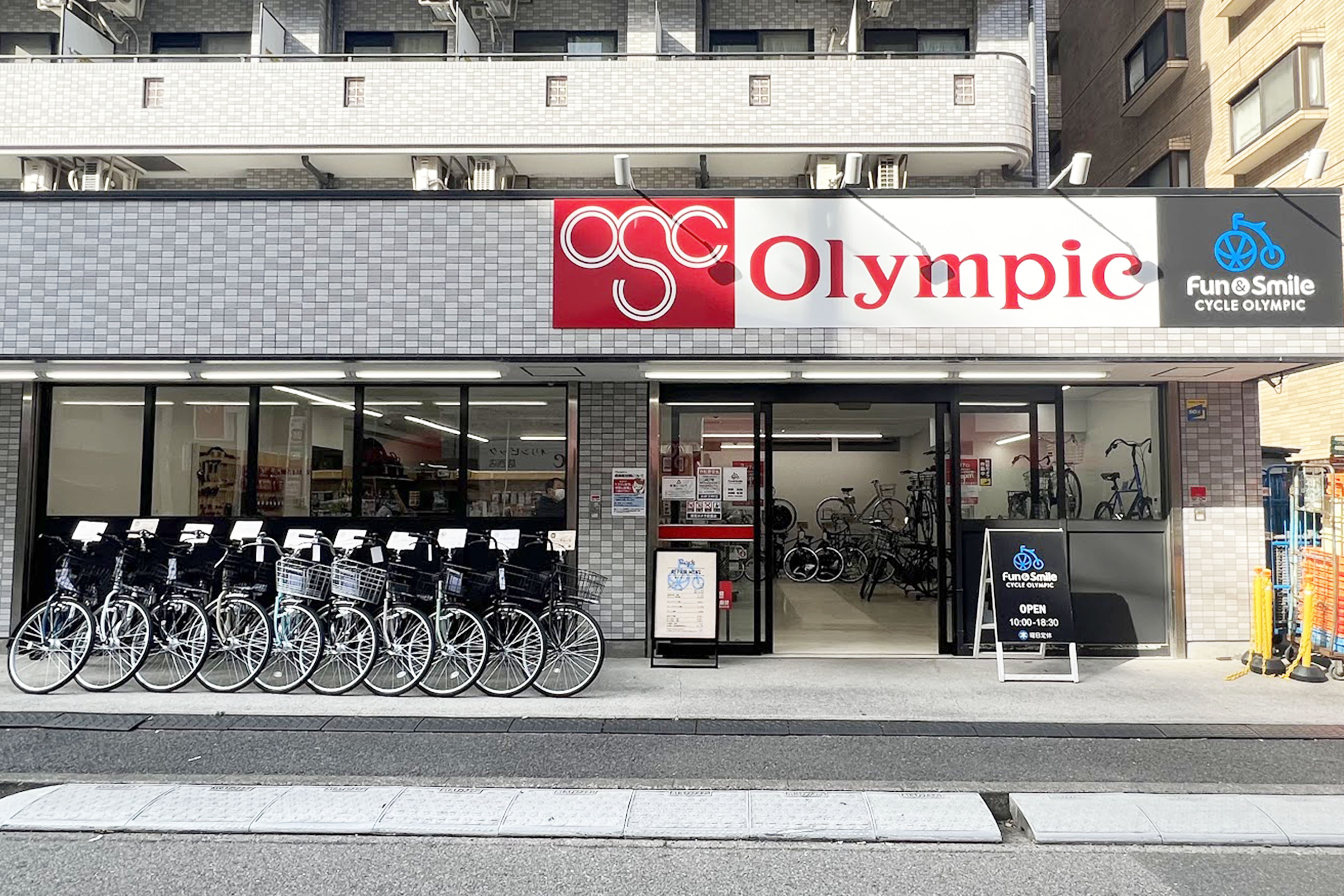 サイクルオリンピック葛西