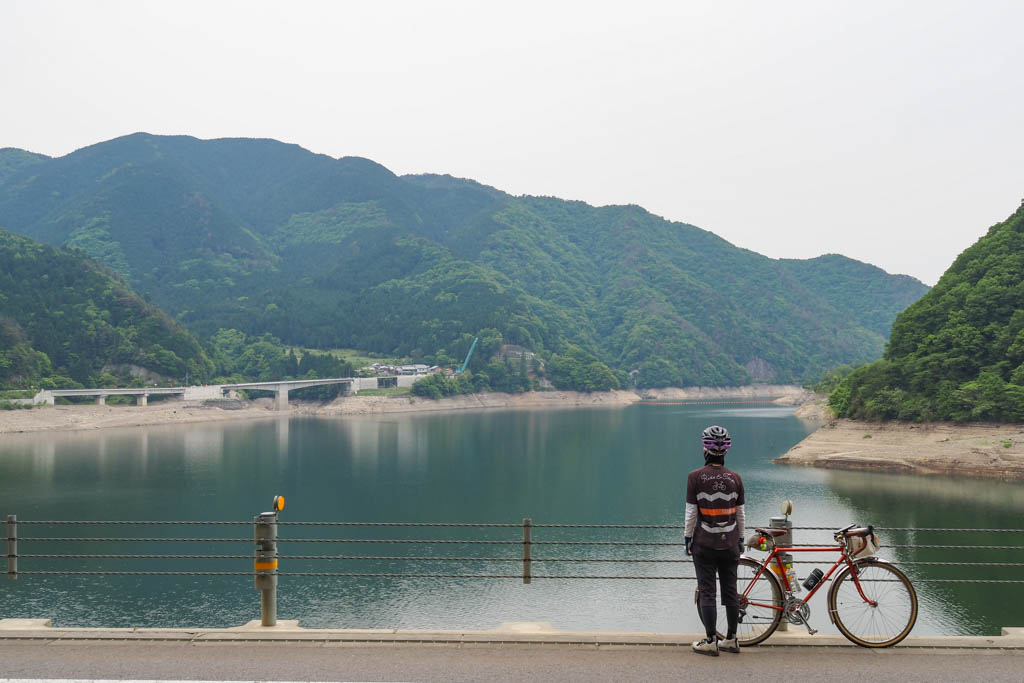 【滋賀県】奥永源寺の風景に癒やされ3つのダムを巡る58kmの中・上級サイクリング