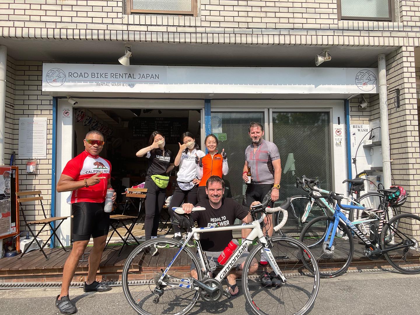 Road Bike Rental Japan (ロードバイクレンタルジャパン）
