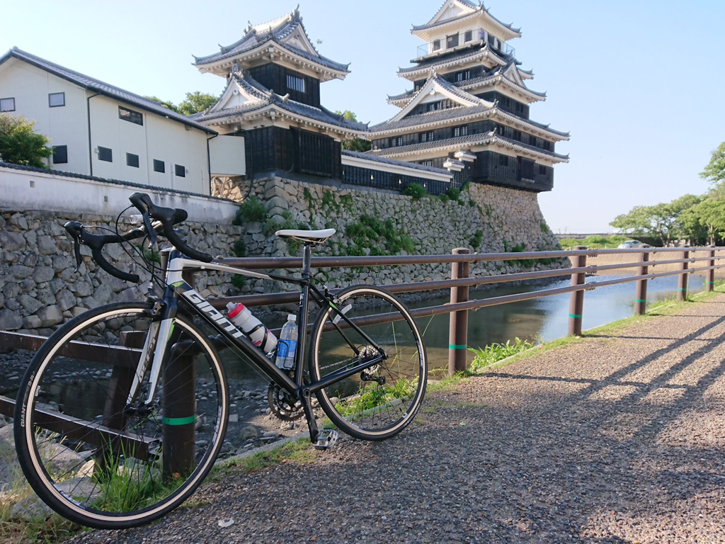 【大分県】日田往還・中津街道を行く中津城までの約56kmサイクリング