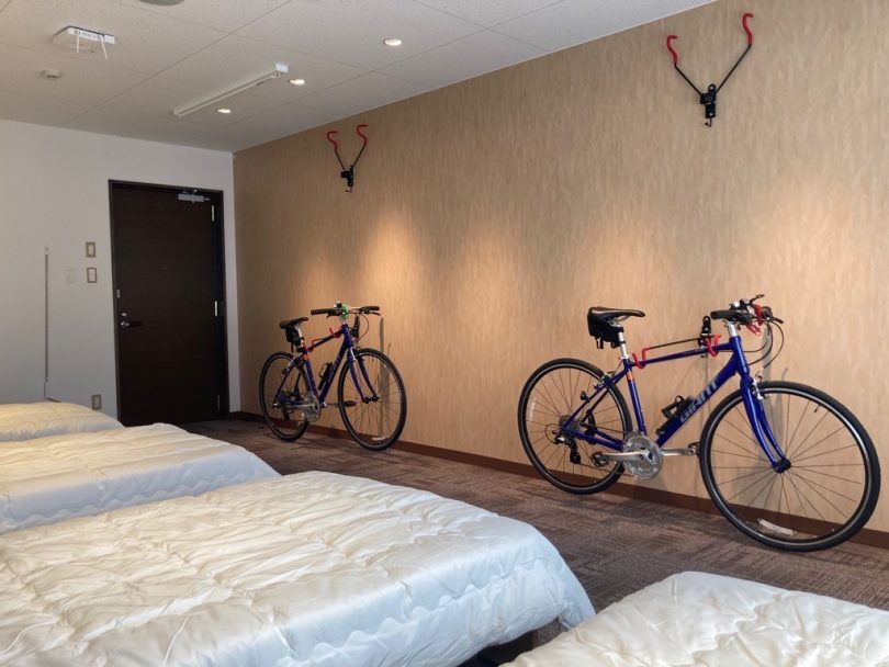 おての里きてみ～な　自転車を保管できる宿泊室