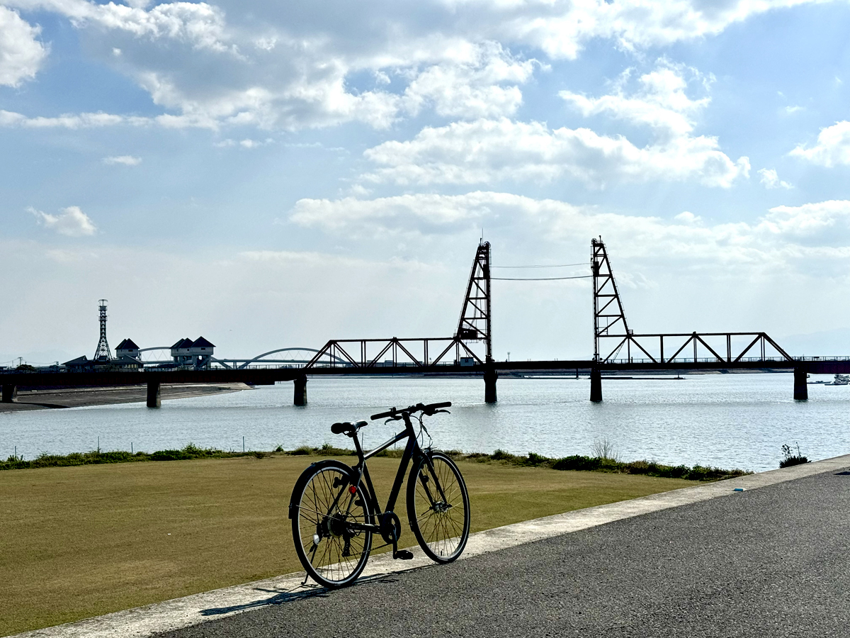 【佐賀県/福岡県】城下町佐賀市からサイクルロードを走って水郷柳川をめぐる44kmサイクリング