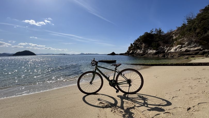 【愛媛県】「えひめ・しまなみリンリントレイン」を利用して｢今治・道後はまかぜ海道」レンタサイクルの旅〈前編〉