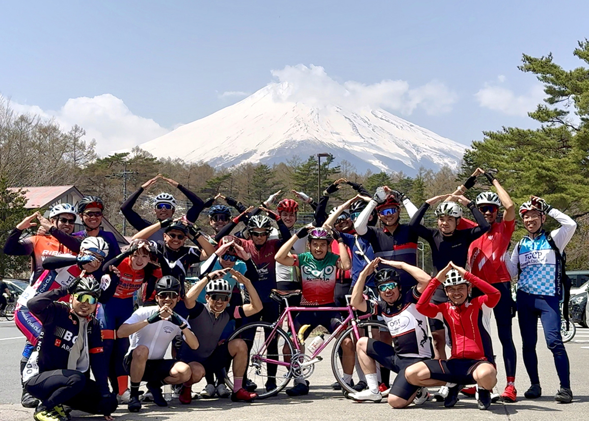 【静岡県/山梨県】日本＆インドネシア交流フジイチ（富士山一周）サイクリングイベントレポート