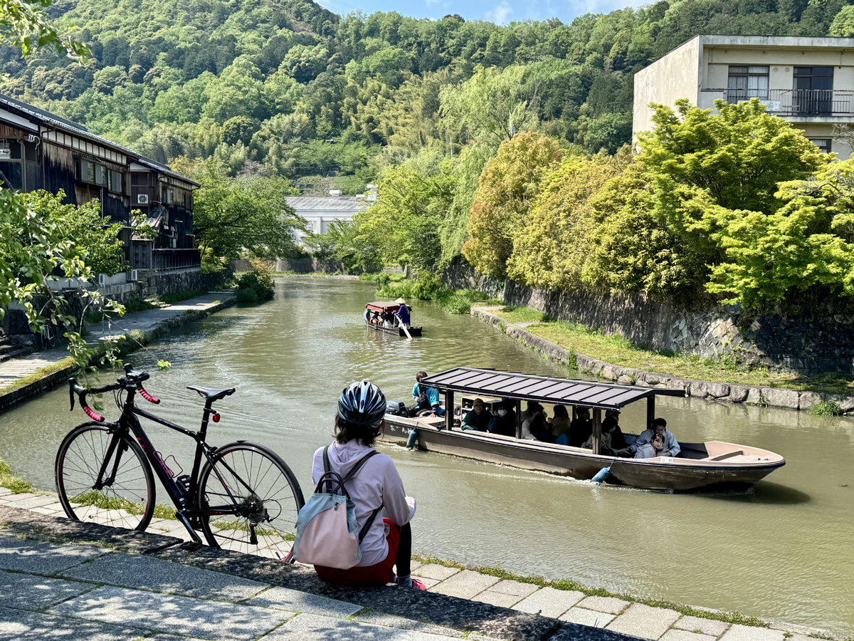 【滋賀県】水郷や風情溢れる町なみをめぐる近江八幡33kmサイクリング