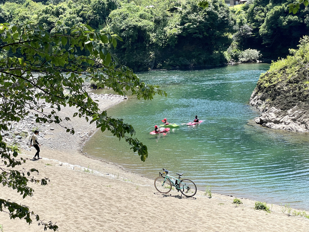 【岐阜県】美濃から長良川沿いに郡上八幡へ、清流と城下町をめぐる43kmサイクリング