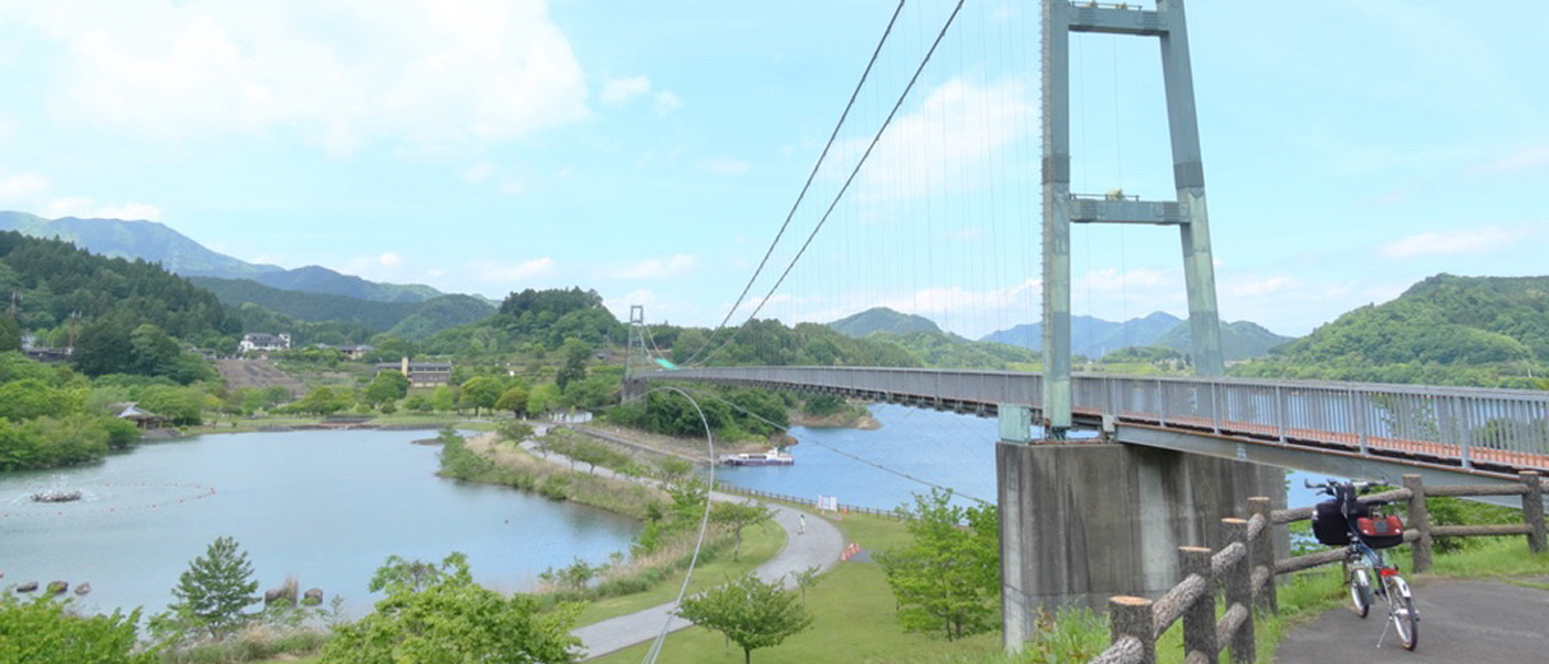 【神奈川県】清流と新緑を巡る 愛川町・清川村サイクリング62km