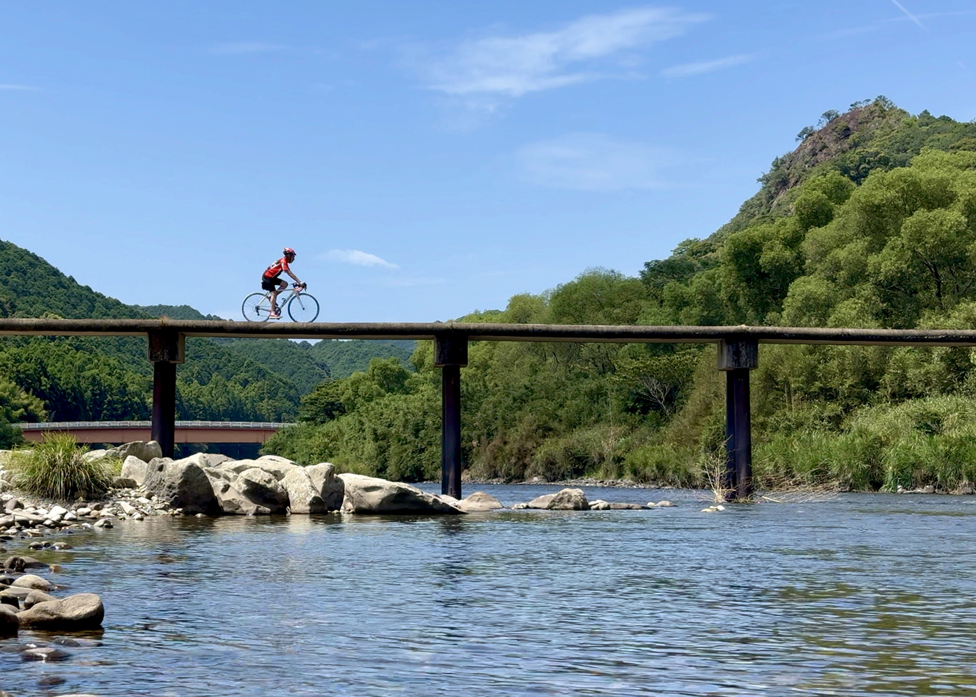 【和歌山県】串本から古座川へ、海と清流をめぐる夏の水辺37kmサイクリング