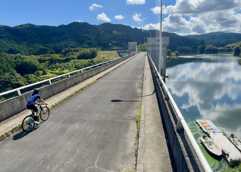 ダムの絶景を眺める! おすすめサイクリングコース9選
