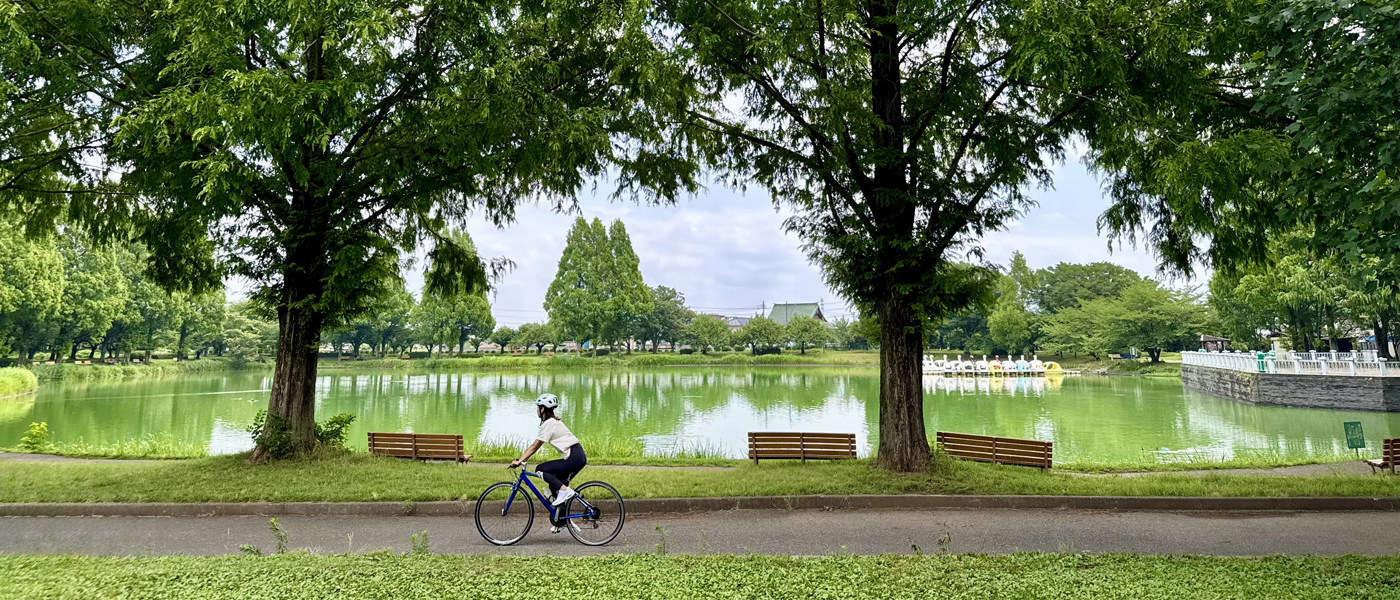 【埼玉県】小江戸川越からアメリカを感じる入間ジョンソンタウンへ入間川沿いサイクリング