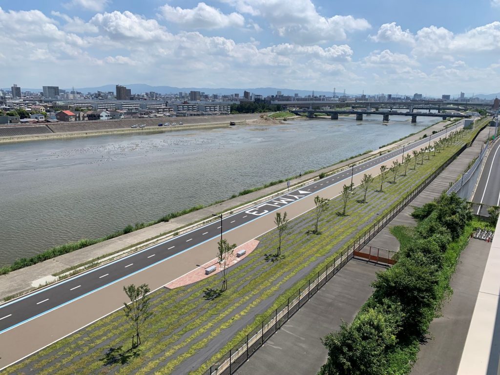 【大阪府】大和川リバーサイドサイクルライン・堺市区間を日常生活やサイクリングにご利用ください《PR》