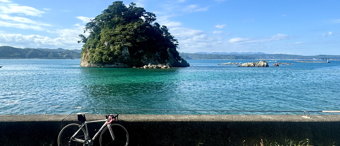 【和歌山県】串本から古座川へ、海と清流をめぐる夏の水辺37kmサイクリング