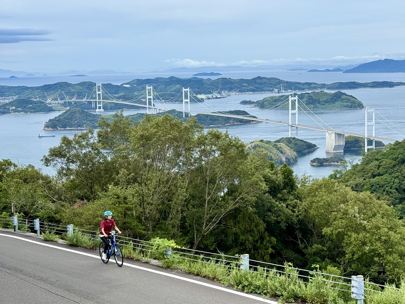 【愛媛県】瀬戸内海の美しい島々をめぐる しまひめライドしまなみ・ゆめしまエリア《PR》