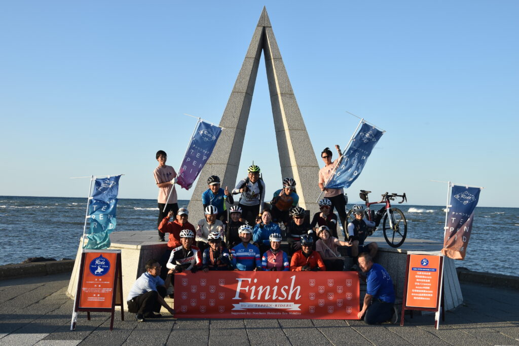 【北海道】『きた北海道ルート』“てっぺんライド2025”日本最北の地・道北地域のサイクルルートで、自転車で旭川～稚内・宗谷岬間の315キロを走破するイベントを開催しました