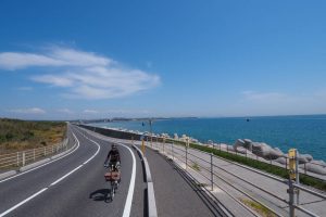 【山口県】宇部市の海岸沿いを走り輪行して戻る30kmサイクリング