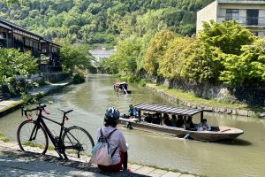 【滋賀県】水郷や風情溢れる町なみをめぐる近江八幡33kmサイクリング