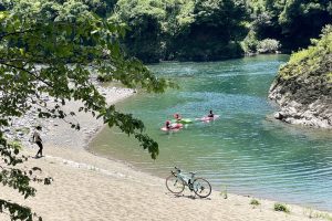【岐阜県】美濃から長良川沿いに郡上八幡へ、清流と城下町をめぐる43kmサイクリング