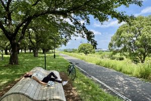 【埼玉県】小江戸川越からアメリカを感じる入間ジョンソンタウンへ入間川沿いサイクリング