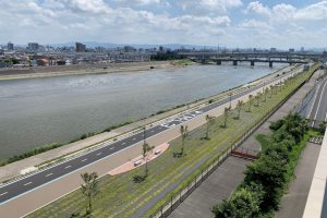 【大阪府】大和川リバーサイドサイクルライン・堺市区間を日常生活やサイクリングにご利用ください《PR》
