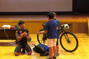 【高知県】自転車旅人「西川昌徳」さんの講演会に参加！｜高知の自転車旅物語Part.4