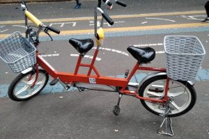 【東京都】駒沢公園（世田谷区）をタンデム自転車でサイクリング体験！