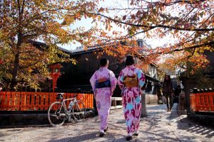 【京都府】祇園~哲学の道~鴨川を行く約25kmの紅葉サイクリング