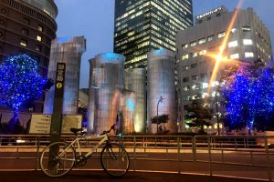 【大阪府】夜のサイクリング「御堂筋イルミネーション」を自転車で楽しむ