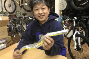 【わたしの自転車履歴書】vol.1 福井県で自転車の楽しさを発信する自転車屋さん