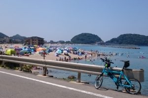 【兵庫県】城崎温泉は冬だけじゃない！輪行で夏のサイクリングを満喫！その②
