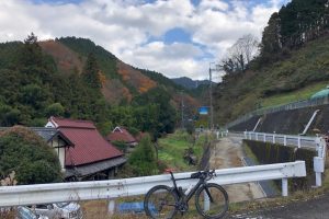 【金剛山をヒルクライム！】ロードバイクでプチトレーニング旅