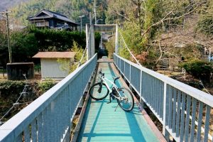 【香川県】塩江温泉鉄道沿いをレンタサイクルで巡る歴史探訪サイクリング