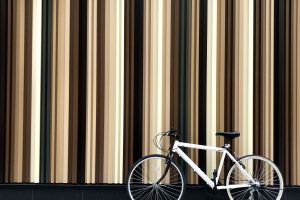 【大阪市】スマホをもって写真映えスポットを探し御堂筋約4kmサイクリング