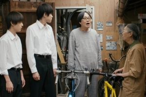 自転車×青春 映画『神さまの轍 -checkpoint of the life-』の感想