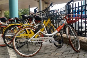 【中国】上海シェアサイクル「Mobike」「Ofo」などが走る風景