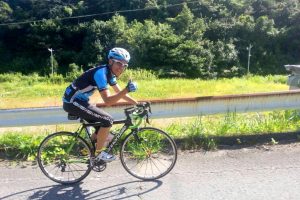 金剛山をロードバイクでヒルクライム！社内の仲間と共に走りました