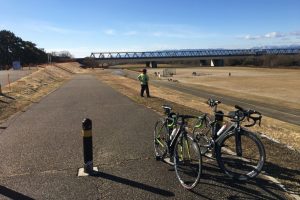 【見どころ満載！】親子で一宮市から犬山市へ木曽川サイクリング！