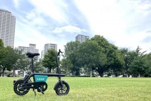 小型電動アシスト自転車シェアリングサービス「LUUP」の借り方と乗り心地 in 大阪