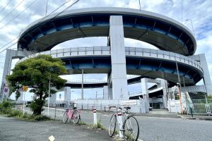 【大阪府】沖縄気分満載の大阪市大正区から、山・船・橋、そして純温泉を楽しむ自転車小旅行