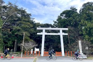 【茨城県・千葉県】初詣におすすめ、神栖市からめぐる東国三社めぐりサイクリング《PR》