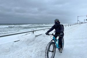 【北海道】北の大地・網走で雪上サイクリング。ファットバイクで楽しむ冬ライド