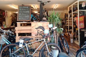 【わたしのまちの自転車屋】東京都・江戸川区 いつも乗っている自転車を長く愛用できる方法を提案『オグラ輪業』