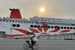 【大分県】誕生50周年のフェリー「さんふらわあ」で、神戸から大分へ現地0泊70kmサイクリング《PR》