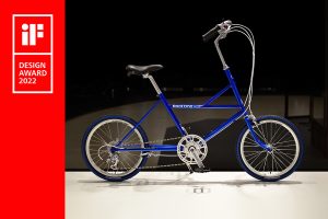 世界三大デザイン賞の一つ「iFデザインアワード2022」を受賞した、進化形自転車"Root One"《PR》